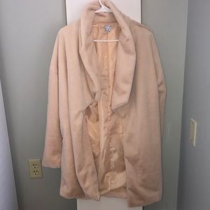 Favlux fashion fur coat